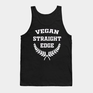 Vegan straight edge Tank Top